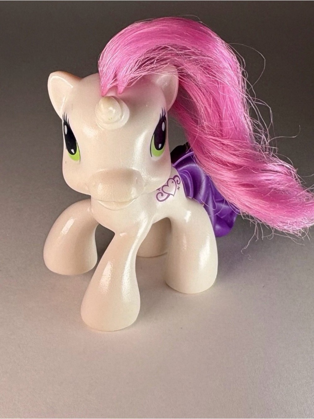 2009 McDonald's MLP G3.5 Sweetie Belle Unicorn Happy Meal Toy - Rare Era